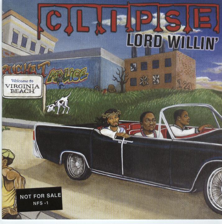 Clipse 'Lord Willin'' [Arista/Star Trek]