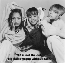 What does the group tlc stand for - Search